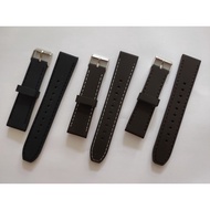 21mm Silicone Watch Strap