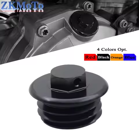 Motorcycle Engine Oil Filler Plug Cap For KTM EXC EXCF SX SXF XC XCF XCW XCFW TPI Six Days For Husqv