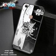 Softcase Vivo Y83 Casing hp Vivo Y81 Vivo 1802, Vivo 1808, 1803 - Shiny Glass Casing - Custom Casing
