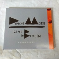 CD Depeche Mode - Live in Berlin SOUNDTRACK 2 DISCS Dave Gahan AUDIO CONCERT CARD SLEEVE