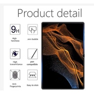 Anti-Scratch Samsung Galaxy Tab s9 plus tab s9 Tempered Glass Screen Protector