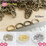 MARA 10/20pcs D-Buckle High quality Mini Ultra-small 7mm Doll Bags Accessories
