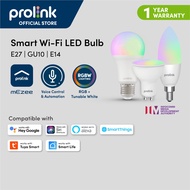 Prolink Smart Wi-Fi LED Bulb (5W GU10/ 5W  E14/ 10W 13W E27) - Voice Control/ Google Home/ mEzee app