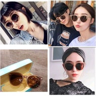 Brown fashion eyeglasses for men and women