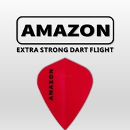 Ruthless Amazon Dart Flight Kite Solid Poly Flight Paper Flight Steel Tip Softtip