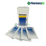 FORTRANS 4 SACHETSX73.69G  POWDER FOR ORAL SOLUTION