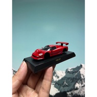 1/64 Jingshang kyosho Ferrari f50gt Red Ferrari F50 GT No Card No Box Appearance Self-View Sold Non-