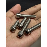 304 m6 stainless steel L bolts, handmade, 2cm to 12cm long