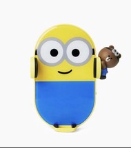 🇰🇷韓國Minions x Line Friends 熊大車輛無線充電器🔋