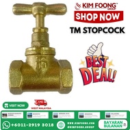 TM stopcock 20mm (high quality)