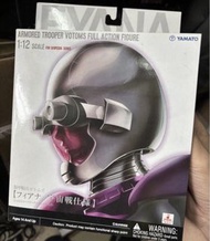 YAMATO VOTOMS ARMORED TROOPER FYANA 1/12 FULL ACTION FIGURE  裝甲騎兵 眼鏡鬥犬 費安娜  菲亞娜 紫色 宇宙戰仕樣 VER  1/12