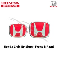 Honda Civic FK8R Emblem