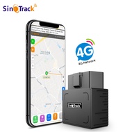 SinoTrack OBDII GPS WCDMA Mini OBD2 ST-902L 16PIN Real Timeอุปกรณ์สำหรับรถยนต์พาหนะฟรีแอพโทรศัพท์มือถือ