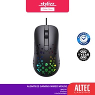 ALTEC LANSING ALGM7622 GAMING MOUSE-8000 DPI, RGB LIGHTING, 6 BUTTONS