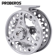 PROBEROS All-Metal Fishing Reel Fly Fishing Reel Fly Reel Front Reel Ice Fishing Reel Large Fishing 