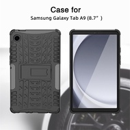 Kickstand Casing For Samsung Galaxy Tab A9/SM-X110/X115N/X117 8.7 inches Case Tablet Cover