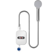 Quick Heat Kitchen Bathroom Thermostat Heater Shower Instant Water Heater