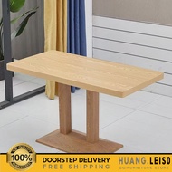 Restaurant and noodle shop breakfast commercial table, rectangular table for dessert shops, snack sh