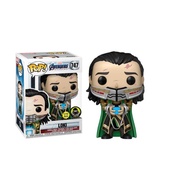 ♪Music♪✽Funko POP Loki Loki Marvel Avengers Avengers 4 luminous limited toy model 747 hand office bo