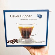 【全新】台灣製 Mr.Clever Dripper 聰明濾杯 套裝組300ml(S號) 贈濾紙