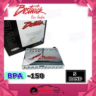 💥งานพรีเมี่ยม💥 ปรีแอมป์รถยนต์ 5 แบนด์ BOSTWICK ปรีแอมป์ 5BAND BOSTWICK รุ่นBPA-150 เสียงดี คุณภาพดี 