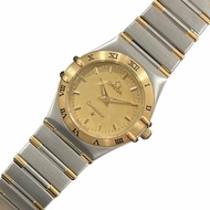 OMEGA 歐米茄 CONSTELLATION 星座系列 1372.30 石英 18K鍍金錶盤