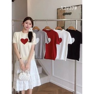 Eleven Heart Knitted Top 2737-1