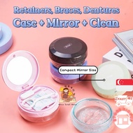 [SG] Retainer Case Storage Box Braces Case Dentures Case Aligners Case 🦷 Braces Box Aligners Box Ret
