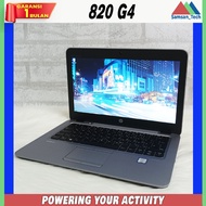 Laptop HP Elitebook 820 G4 i5 gen7 RAM 8GB SSD 256GB 12,5 inch