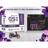 Aki Motor Jupiter MX 135 New GTZ5S Aki Kering MF Jupiter MX 135 New