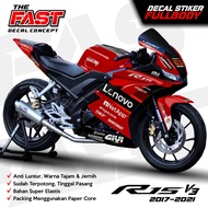Decal Stiker Stiping R15 V3 Stiker Decal R15 V3 Fullbody Ducati Lenovo Stiker R15 Decal R15 V3 Ducat