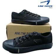 (size 36-45)line 7 school shoe black 6619