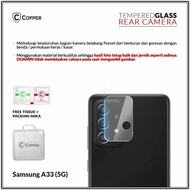 Samsung A33 (5G) - Copper Tempered Glass Camera