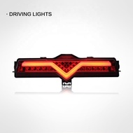 High Quality Tail Lamp Upgrade Modified taillamp 2012-Up Modified Led Bumper rear light Fit For Toyo