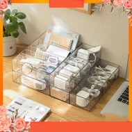 Cable Management Organize Storage Box Modern Rectangle Box Office Drawer Desk Organized