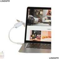LINDW99 Mini Fan, Digital Display Flashing Text LED Clock Fan, Decorative Creative Design Stylish No