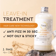 【J.itorii】Leave In Hair Essence Lotion 300ML /【J.itorii】Losyen Esen Rambut Tanpa Bilas 300ML