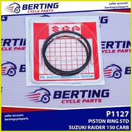 ◬ ☇◑ ㍿ SGP PISTON RING STD Suzuki Raider 150 Carb Genuine 12140-25G00-000