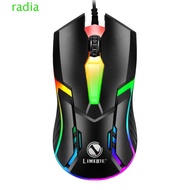 RADIANTZAP Mice 1600Dpi Ergonomic Silent Mice Gaming Mouse Backlit USB Mouse Competitive Gaming Mous