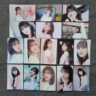 [INSTOCKS] IZONE / IVE Yujin Unofficial Photocards Set