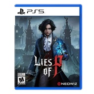 Ps5 Lies Of P Game Disc