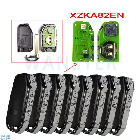 XHORSE-XZKA82EN 8A/47/4A Chip Universal Car Key Remote for Kia Sportage Ray Sorento Soul Telluride C