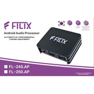 FILIX DSP PLUG & PLAY OEM ANDROID PLAYER 4 CH DSP AMPLIFIER Android Player Car Sound Subwoofer Power