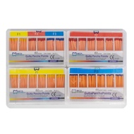 F1/F2/F2/F1-F3  60 Points/box Dental Biomed Gutta Percha Points Protaper
