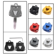 For Yamaha R3 R15 R1 R6 MT-07 MT-09 MT-10 FZ6 FZ8 Key Fob Case Cover Shellauto parts Car decoration