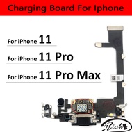 USB Charging Board Flex Cable For Iphone 11 Pro 11Pro Max Dock Connector Charging Port Replacement