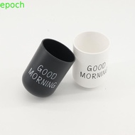 EPOCH Washing Cup Cup Plastic Portable Toothbrush Holder Organizer Cup Storage Travel Drinkware for 