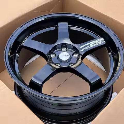 Alloy Wheels 15 16 17 18 Inch 5 Spoke for JDM Rims Deep Lip 4x100 5x100 5x114.3 Cheap Price