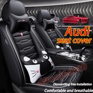 Audi car seat cover full package cushion all season full leather seat cover Audi A1 A4 A3 A5 A6 A7 A8 Q5 Q2 Q3 Q7 S3 spe