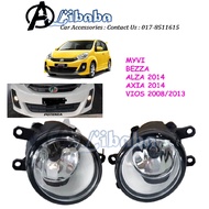 Myvi Lagi Best / Vios RH/LH Original Fog Lamp (SET)